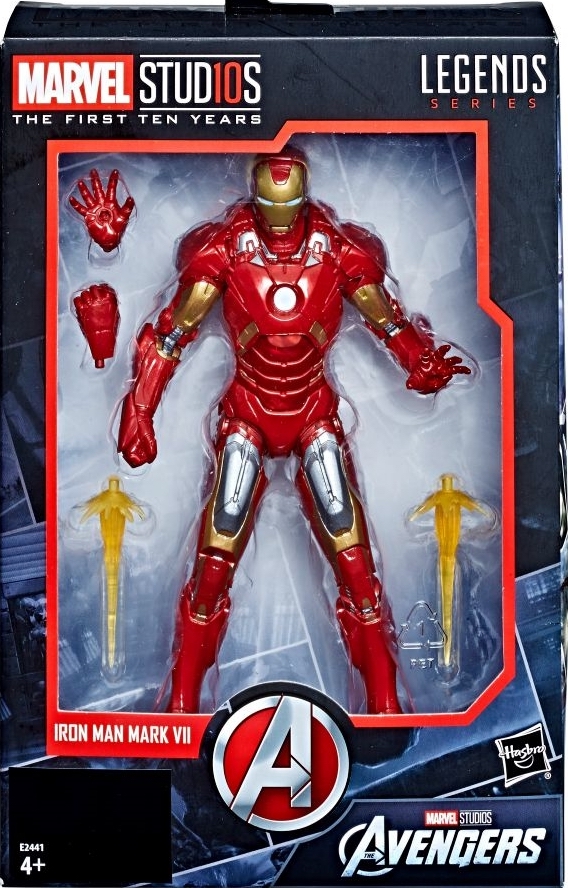 marvel legends 10th anniversary iron man