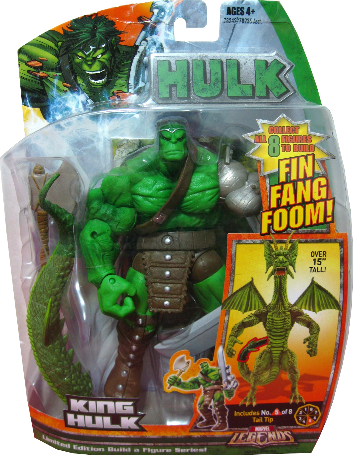marvel legends king hulk