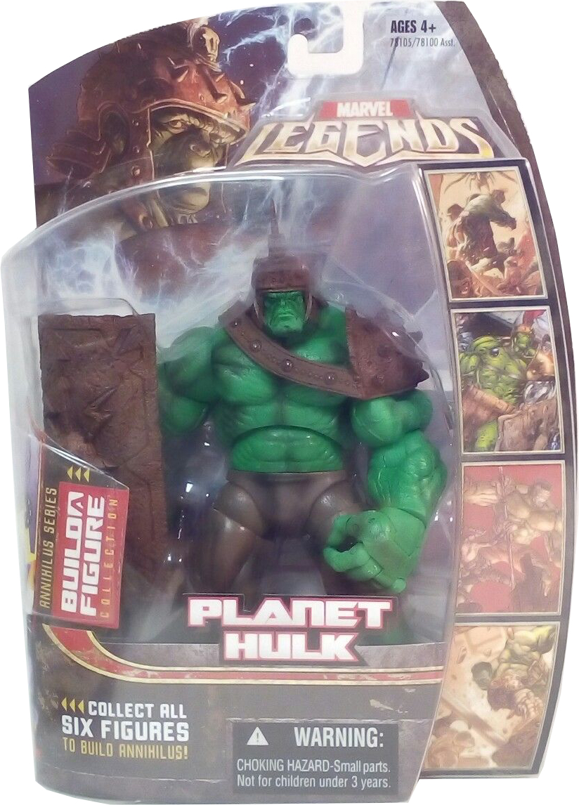 planet hulk figure