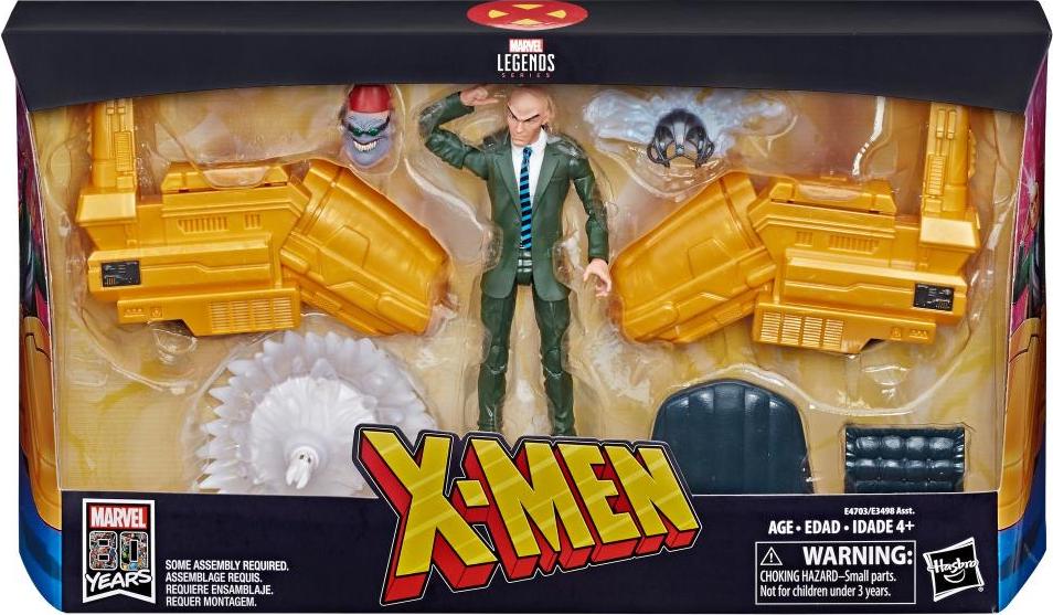 Marvel Legends Ultimate Riders Professor X & Hover