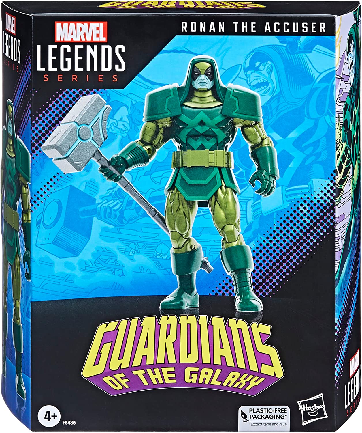 Hasbro Marvel Legends Comics Series Guardians of The Galaxy Star