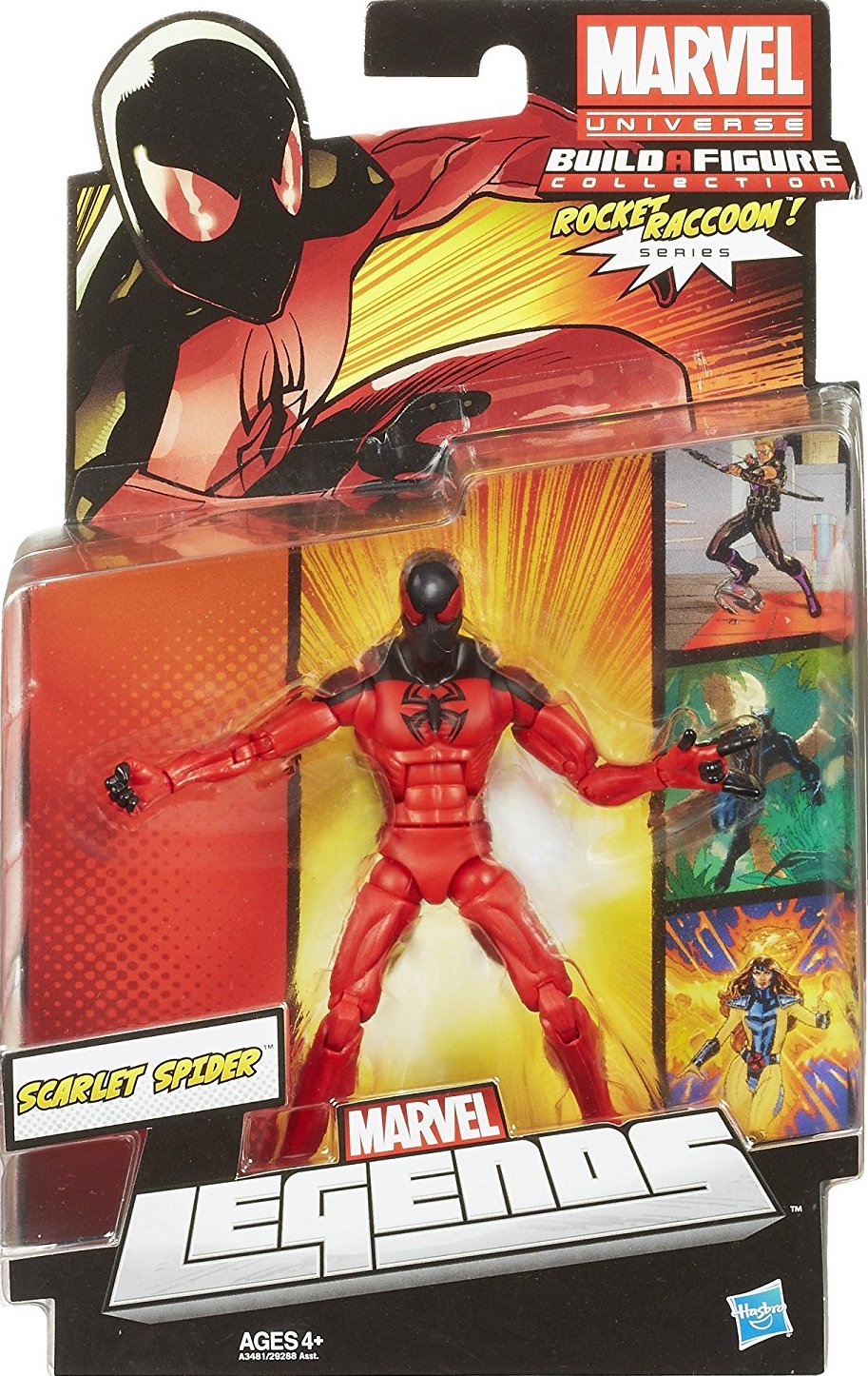 scarlet spider toy biz