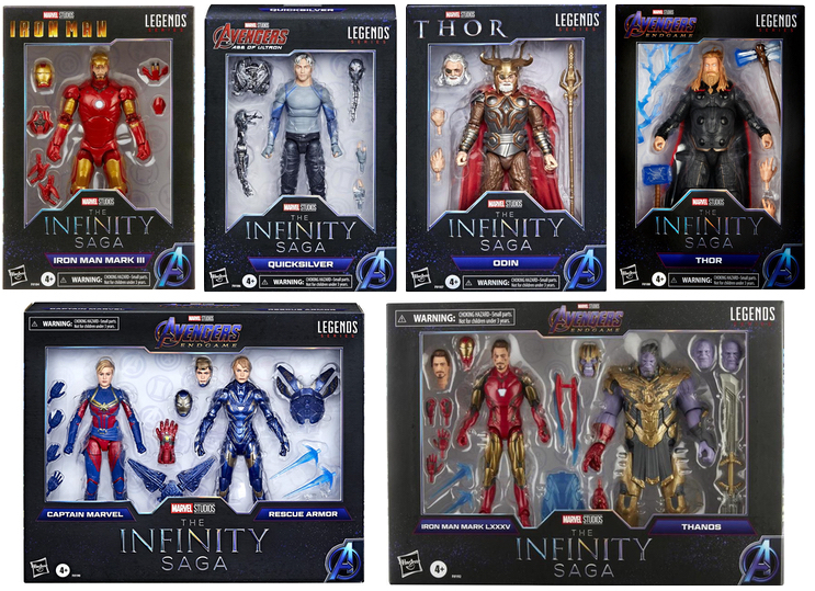 Thor (Avengers Endgame) figurine The Infinity Saga Marvel Legends