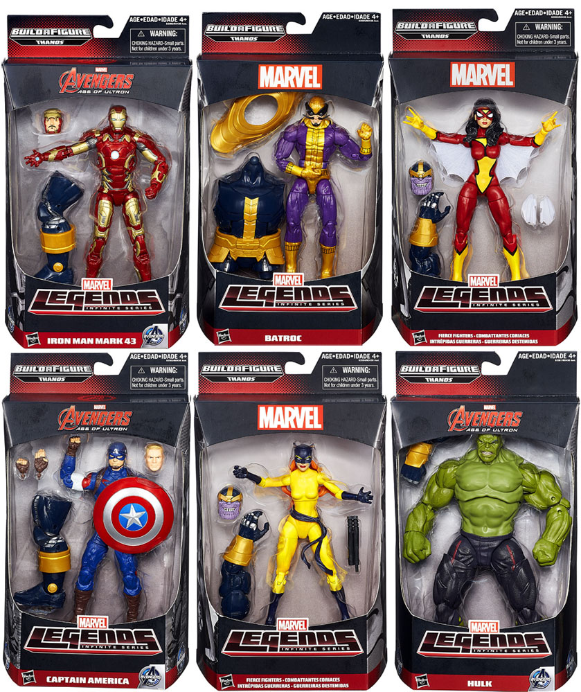 marvel legends infinite series hulk