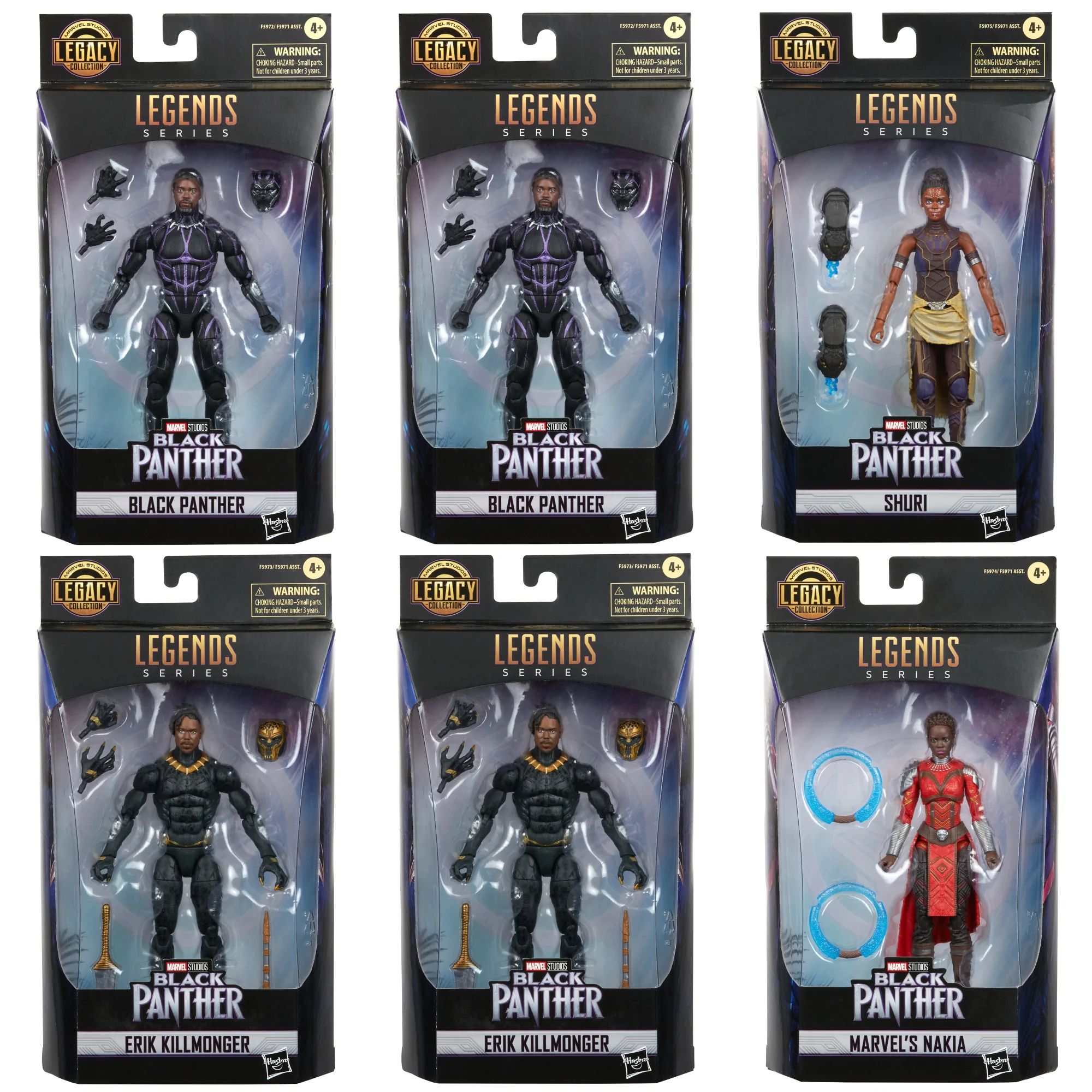 Marvel Legends 6 Black Panther Legacy Collection 6 M'Baku Jabari 220720