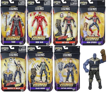 Marvel Legends Build A Figure BAF Visual and Price Guides