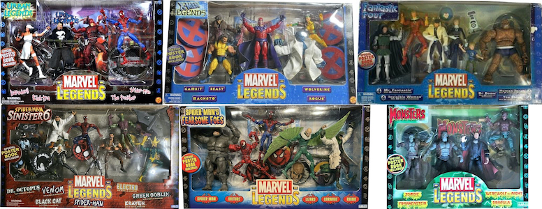 Marvel Legends Sets Visual and Price Guides