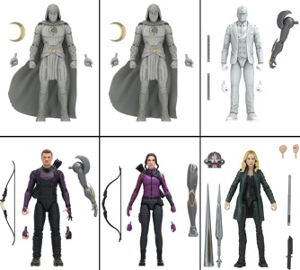 Marvel Legends Build A Figure BAF Visual and Price Guides