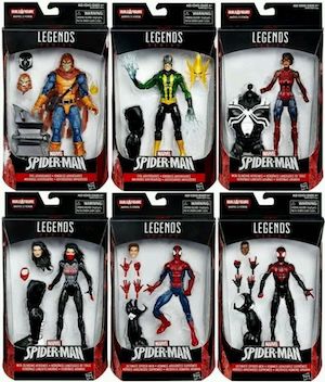 Marvel Legends Build A Figure BAF Visual and Price Guides