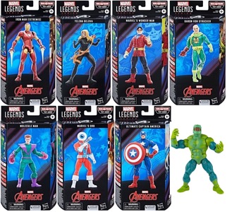 Marvel Legends Build A Figure BAF Visual and Price Guides