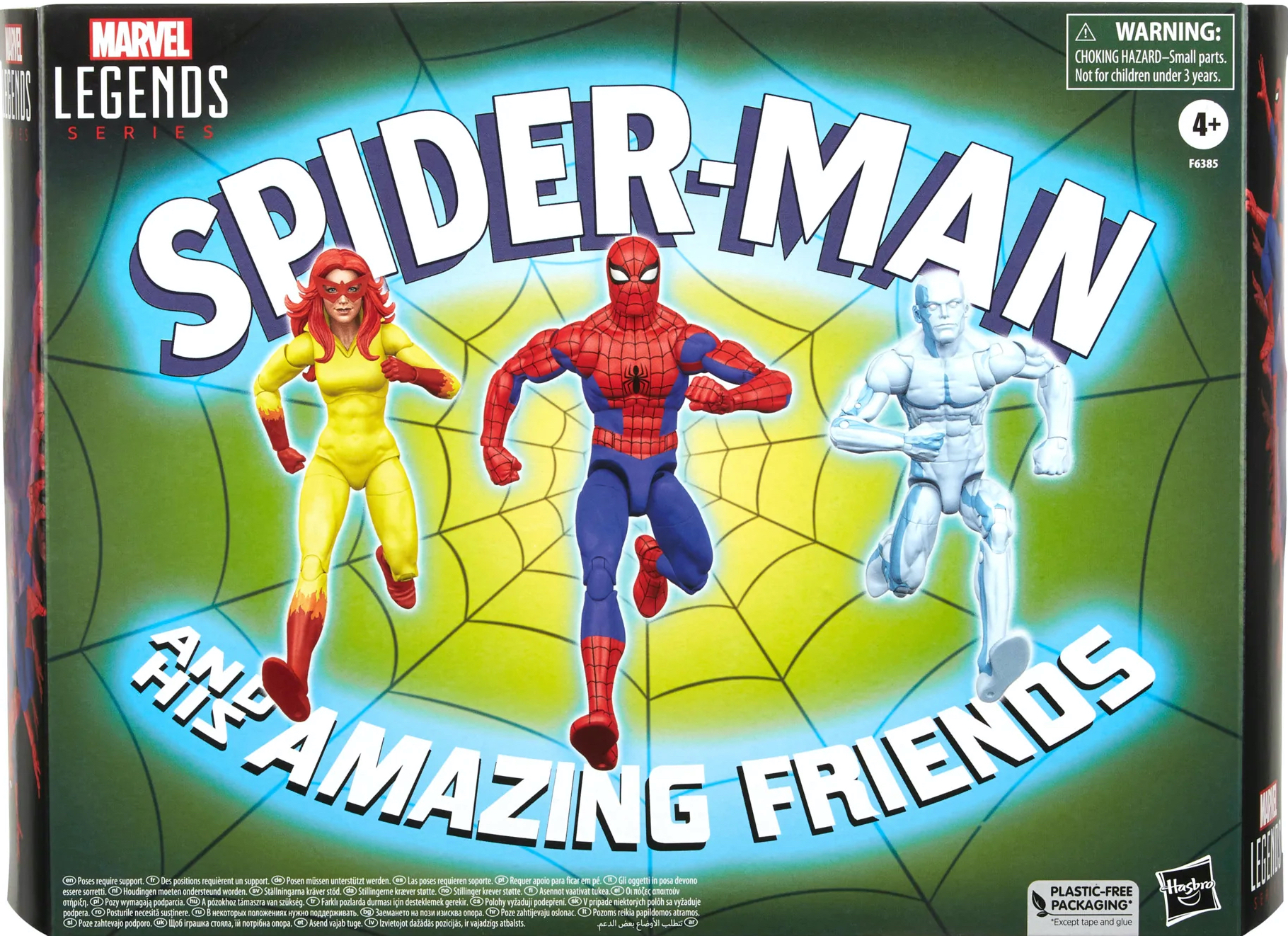 Spider-Man and His Amazing Friends Season 3 5, Marvel Database