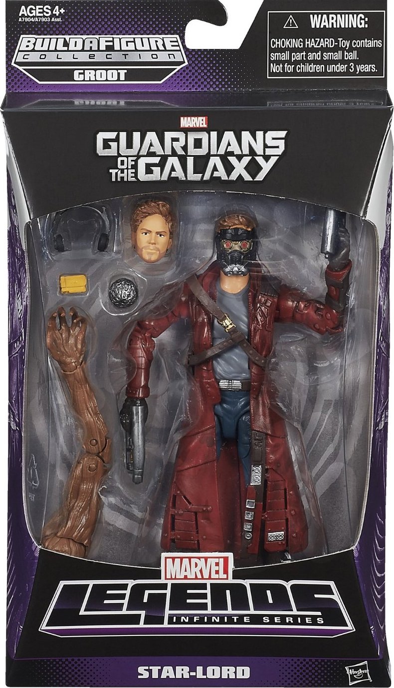 Marvel Legends: Guardians of the Galaxy (Groot BAF) - Star-Lord –  Transfan2's Shop 'N Look