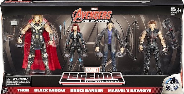 marvel legends shield 3 pack