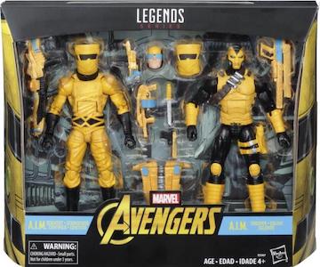 Marvel Legends Exclusives A.I.M. Scientist and Soldier 2 Pack