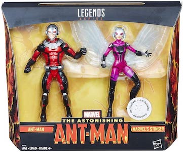 Marvel Legends Exclusives Ant-Man & Stinger