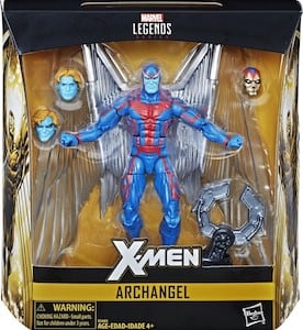 Marvel Legends Archangel Apocalypse Build A Figure