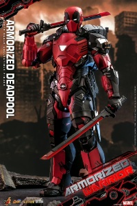 Hot Toys Marvel Armorized Deadpool