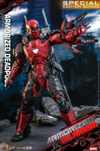 Hot Toys Marvel Armorized Deadpool (Special Edition)