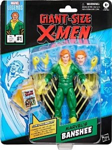 Marvel Legends Comic Inspired Banshee (Giant-Size X-Men)