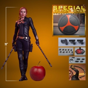 Hot Toys Marvel Black Widow (Special Edition)