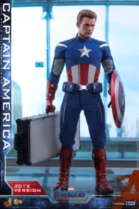 Hot Toys Marvel Captain America (2012 Version)