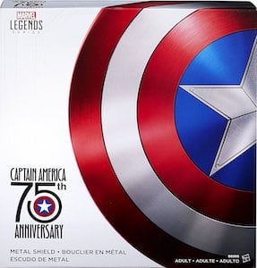 Marvel Legends Exclusives Captain America 75th Anniversary Metal Shield
