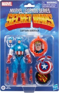 Marvel Legends Secret Wars Captain America