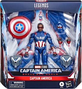 Marvel Legends Exclusives Captain America (Brave New World)