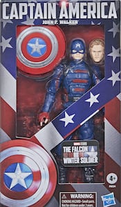 Marvel Legends Exclusives Captain America: John F. Walker