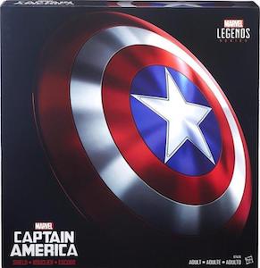 Marvel Legends Exclusives Captain America Shield