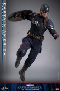 Hot Toys Marvel Captain America (Stealth S.T.R.I.K.E. Suit) 2.0