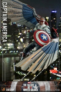 Hot Toys Marvel Captain America (The Falcon)