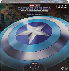 Marvel Legends Exclusives Captain America: The Winter Soldier Stealth Shield