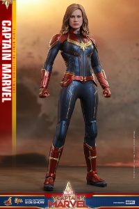 Hot Toys Marvel Captain Marvel