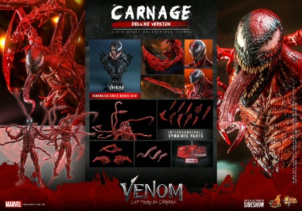 Hot Toys Marvel Carnage (Deluxe Version)