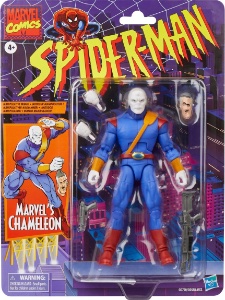 Marvel Legends Spider Man: Retro Collection Chameleon (Retro)