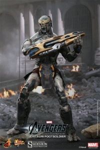 Hot Toys Marvel Chitauri Footsoldier