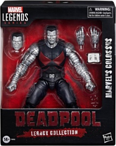 Marvel Legends Legacy Collection Colossus