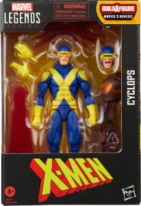 Marvel Legends Cyclops Nemesis Build A Figure