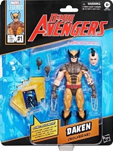 Marvel Legends Comic Inspired Daken (Wolverine - Dark Avengers)