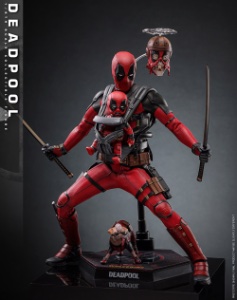 Hot Toys Marvel Deadpool (Collector Edition)