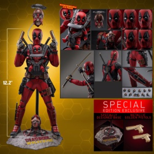 Hot Toys Marvel Deadpool (Special Edition)