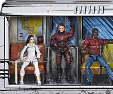 Marvel Legends Exclusives Defenders Rail Authority 5 Pack