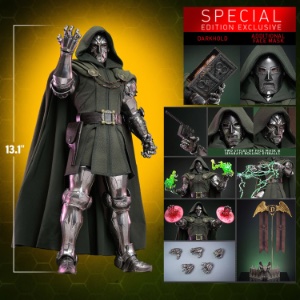 Hot Toys Marvel Doctor Doom (Special Edition)