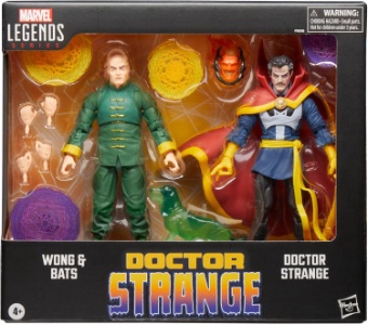 Marvel Legends Exclusives Doctor Strange, Wong and Bats