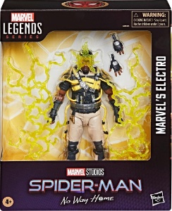 Marvel Legends Exclusives Electro (Deluxe)