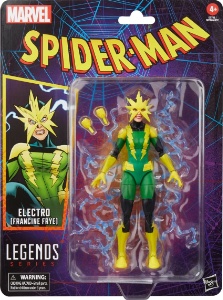 Marvel Legends Spider Man: Retro Collection Electro (Francine Frye - Retro)