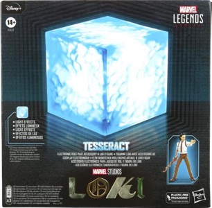 Marvel Legends Exclusives Electronic Tesseract & Loki