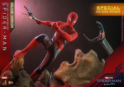 Hot Toys Marvel Friendly Neighborhood Spider-Man (Special Edition - Deluxe)