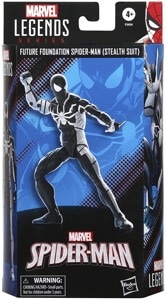 Marvel Legends Exclusives Future Foundation Spider-Man (Stealth Suit)